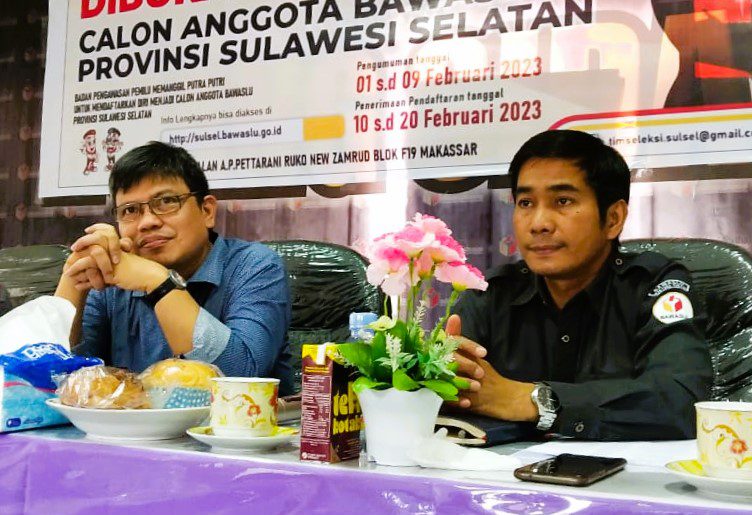 Timsel Penjaringan Calon Anggota Bawaslu Sulsel Sosialisasi Pendaftaran di Tana Toraja
