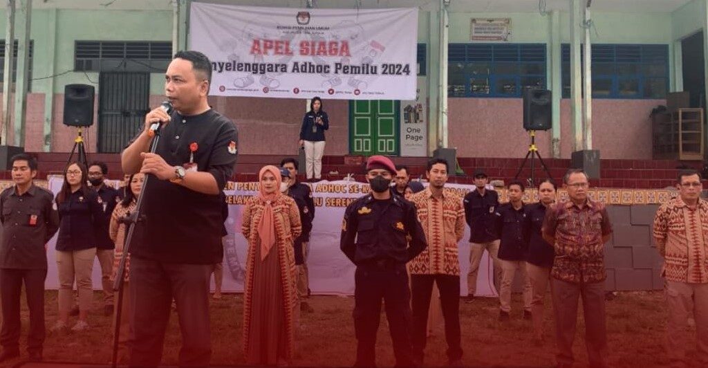 Wabup Zadrak Harap Anggota PPS Sukseskan Pemilu 2024 3 Wabup Zadrak Harap Anggota PPS Sukseskan Pemilu 2024