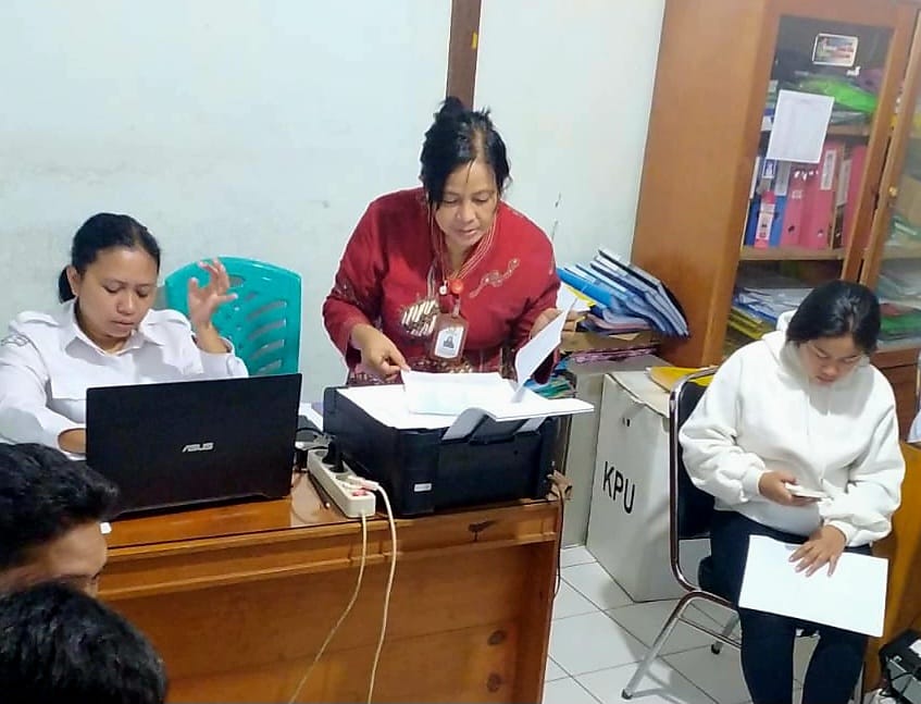 Besok! Calon PPS di Tana Toraja Jalani Tes Tertulis