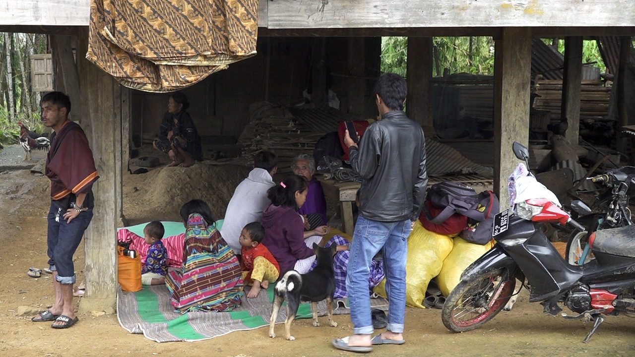 Sudah 66 KK Mungungsi Akibat Bencana Longsor Gunung Sesean Toraja Utara