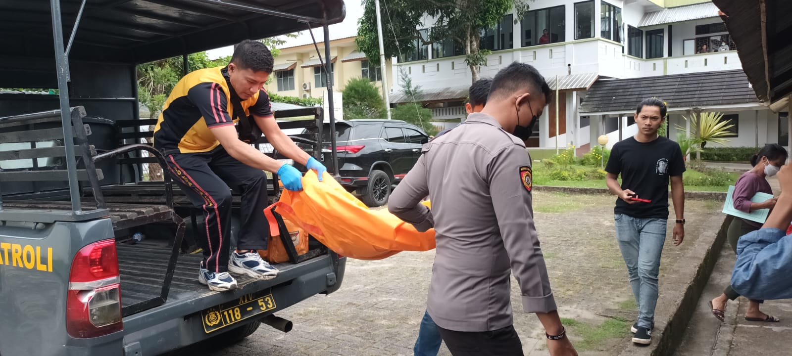 Geger! Warga Kanuruan Toraja Utara Temukan Mayat Bayi Laki-laki di Tepi Sungai