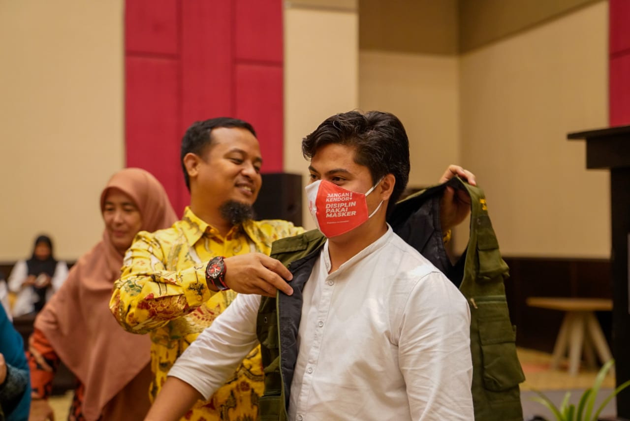 Gubernur Andi Sudirman Lepas 120 Tenaga Pendamping Gizi Desa ke 24 Kabupaten/Kota