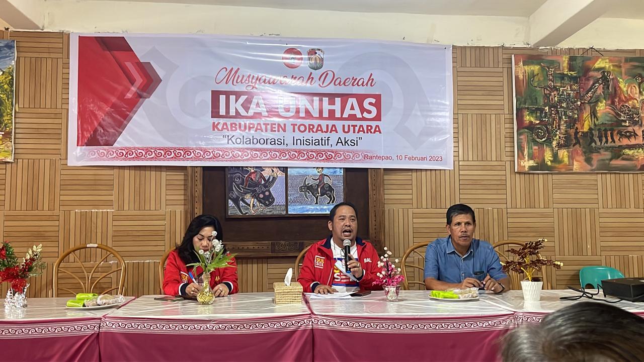 Terpilih Ketua IKA Unhas Toraja Utara, Dedy: Jangan Jadi Alat Politik 4 Terpilih Ketua IKA Unhas Toraja Utara, Dedy: Jangan Jadi Alat Politik