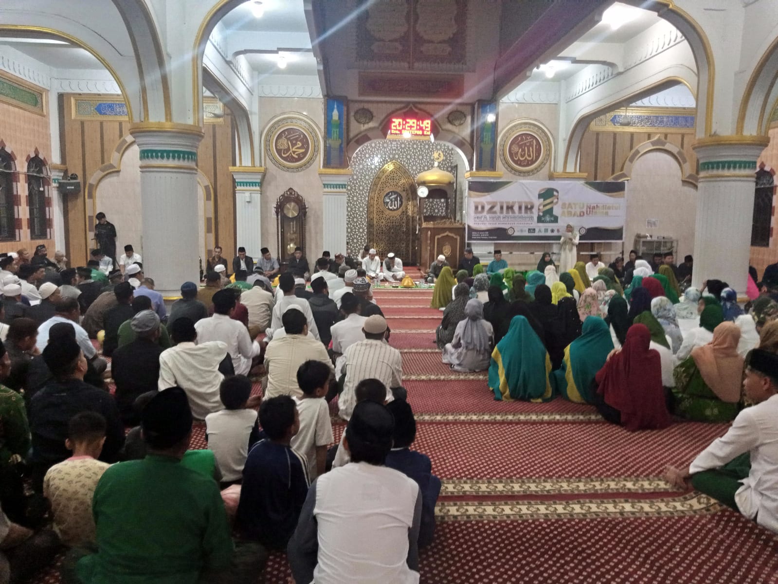 Rayakan Satu Abad NU, Banom NU Toraja Utara Gelar Dzikir dan Doa Bersama