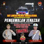 Pengawalan Jenazah Gratis Dari Polres Toraja Utara