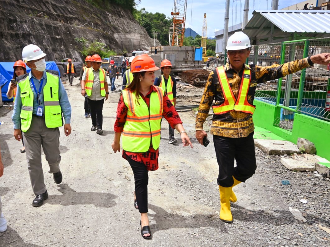 Eva Stevany Rataba Bangga PT Malea Energy Telah Beroperasi di Toraja