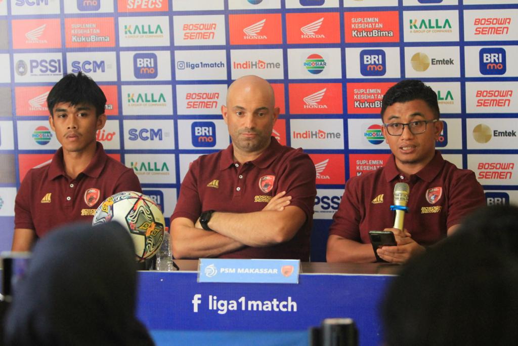 Bernando Tavares Waspadai Barito Putera, Kehadiran Suporter Beri Kekuatan