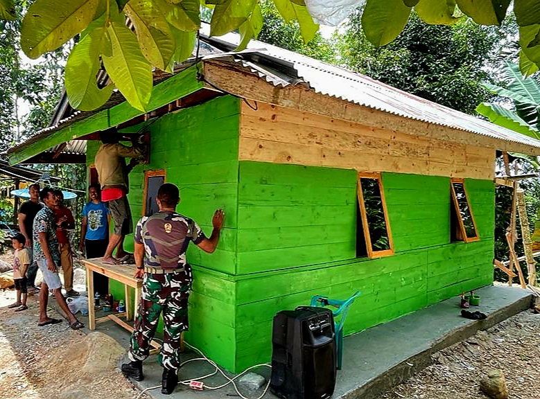 Dulu Diami Gubuk Reot, Kini Kakek Yoel Miliki Rumah Layak Huni