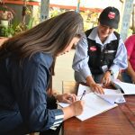 Eva Rataba Ikuti Coklit yang Dilakukan KPU Toraja Utara