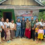 Bedah Rumah Perdana 110 IMT Telah Selesai, Djekson: Tuhan Selalu Punya Cara