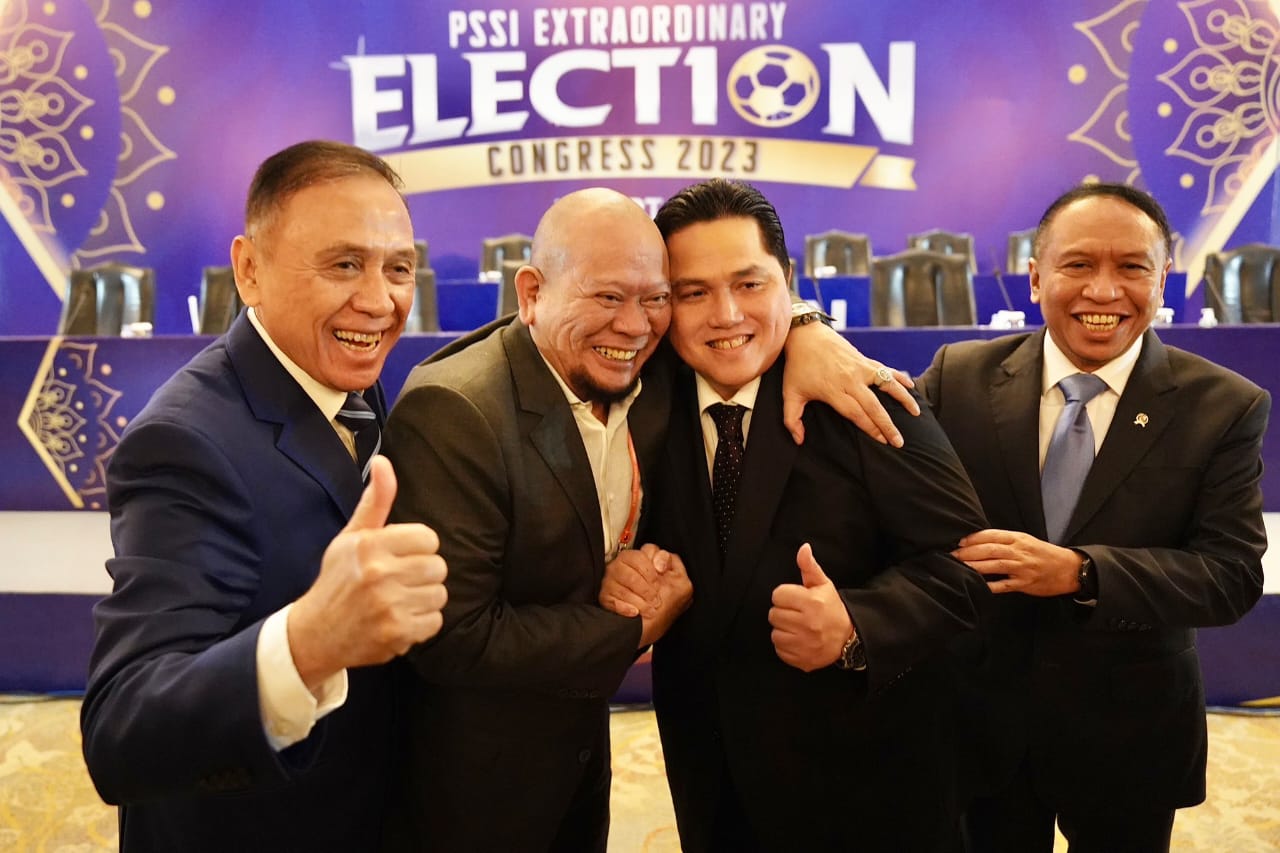 Erick Thohir Terpilih Ketua PSSI, Revolusi Sepak Bola Indonesia?