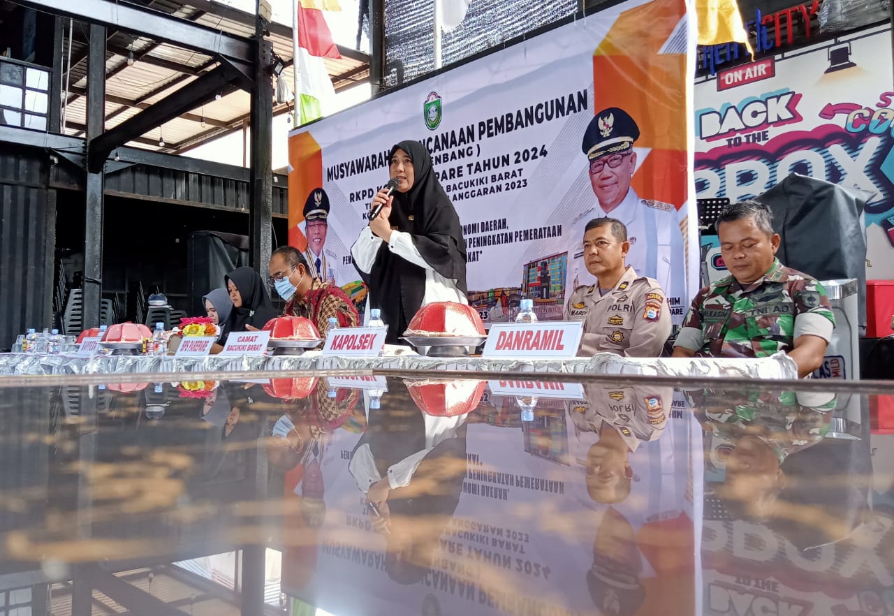 Bacukiki Barat Gelar Musrembang, Penanganan Banjir Program Prioritas