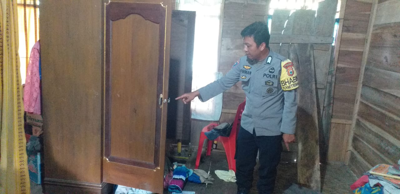 Maling Bobol Rumah Warga di Tana Toraja, Emas 22 Gram-Sertifikat Tanah Raib