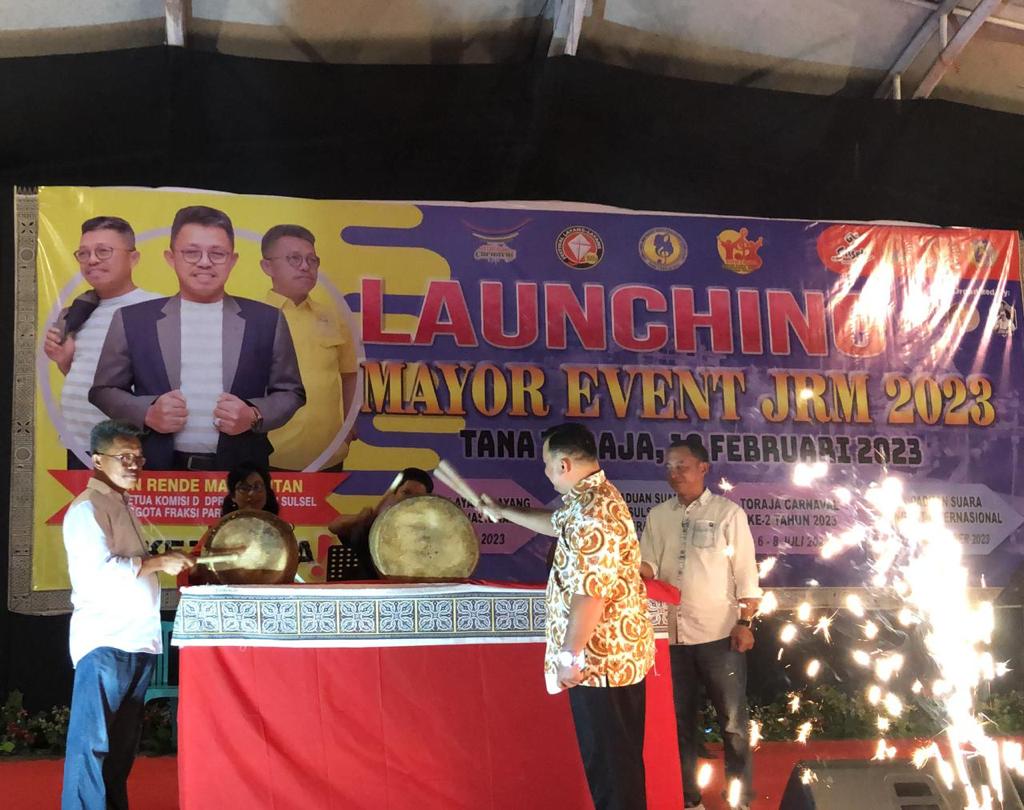 Pemkab Tana Toraja Dukung Penuh Mayor Event JRM 2023
