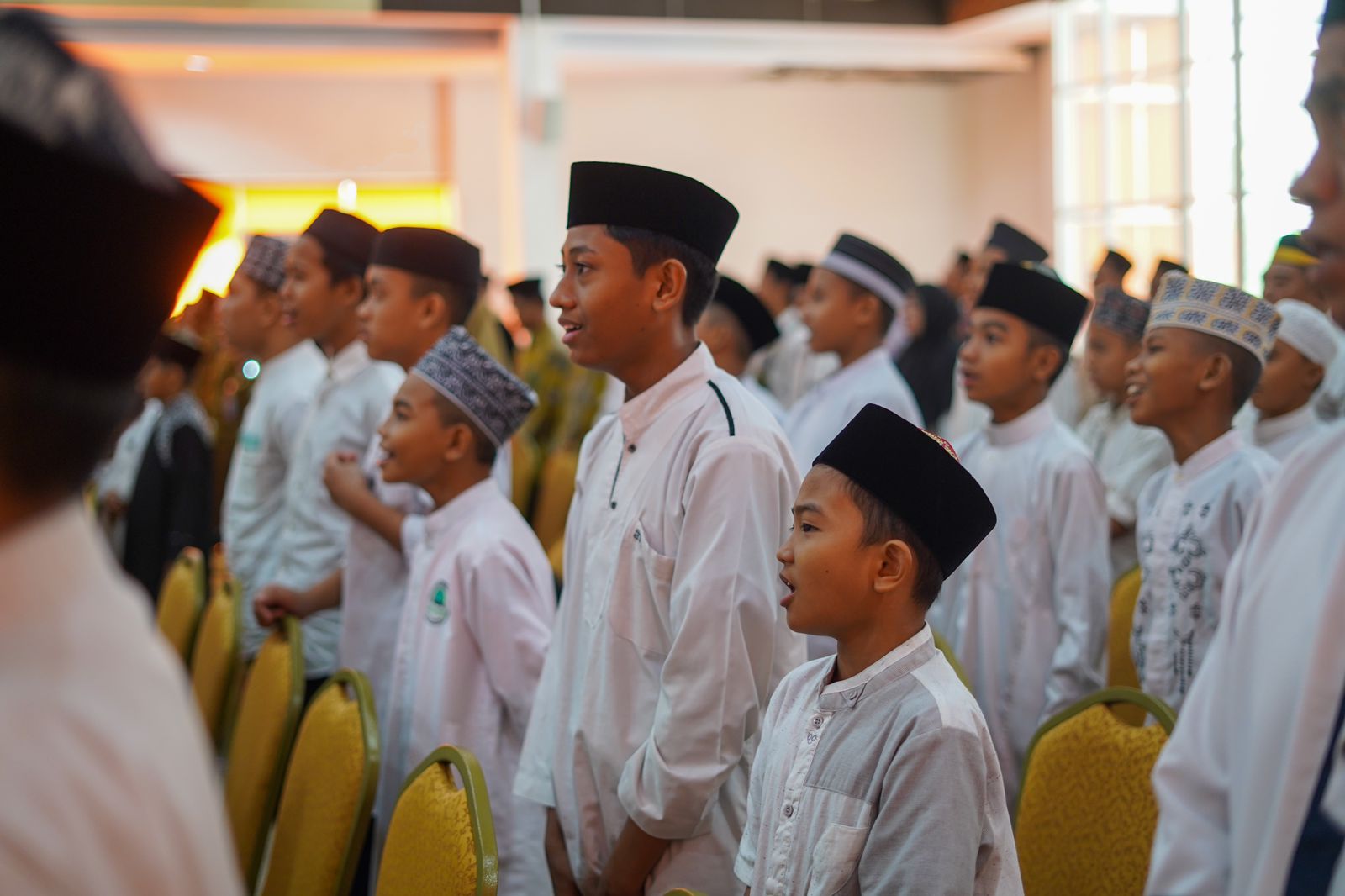 Buka Seleksi STQH, Taufan Bangga Masyarakat Parepare Cinta Al-Quran