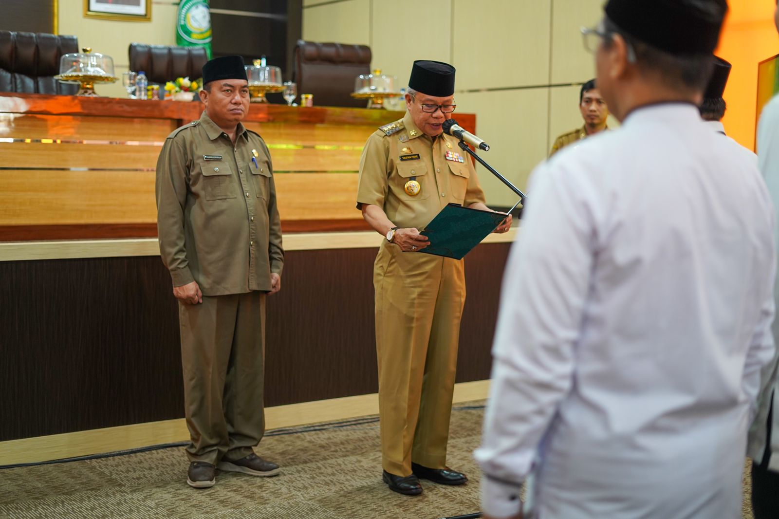 Buka Seleksi STQH, Taufan Bangga Masyarakat Parepare Cinta Al-Quran