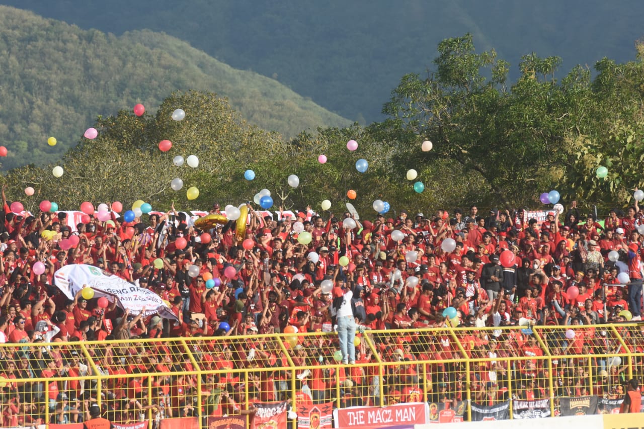 Kuota Penonton PSM Makassar vs Dewa United Ditambah 75 Persen