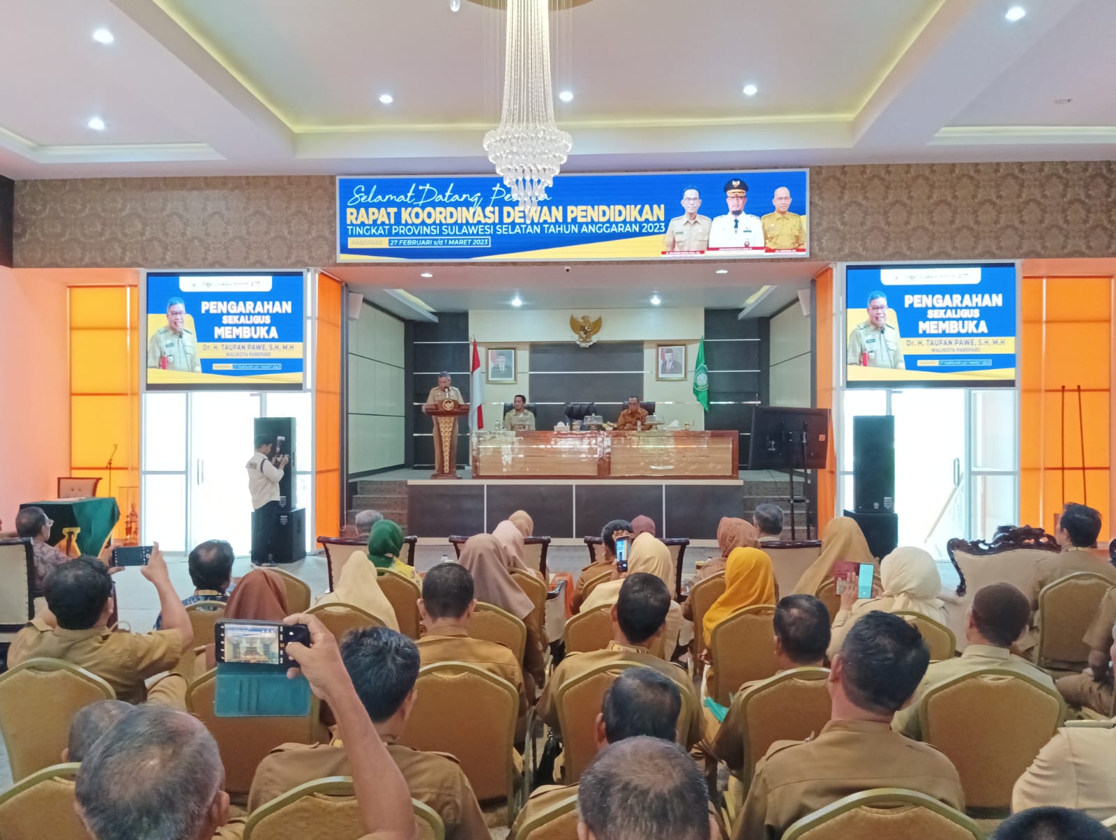 Sosok BJ Habibie Menjadikan Parepare Lokasi Rakor Dewan Pendidikan Sulsel