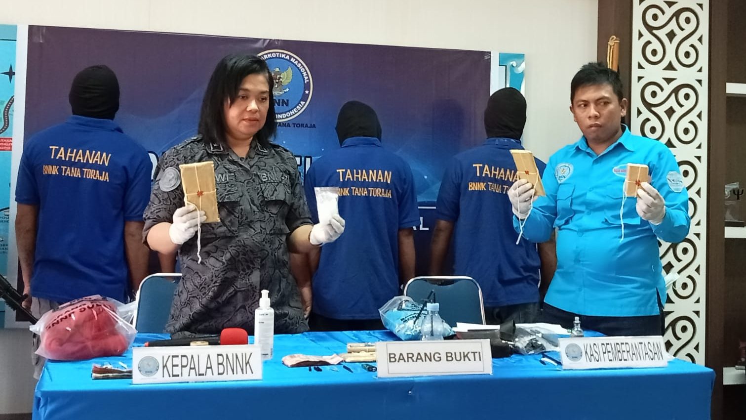Empat Pengedar Sabu di Toraja Ditangkap Dalam Dua Hari