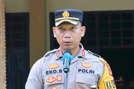 Kapolres Toraja Utara AKBP Eko Suroso
