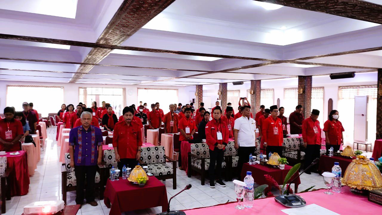 PDIP Tana Toraja Matangkan Persiapan Pemilu 2024 Lewat Rakercab, Optimis Menang 2 PDIP Tana Toraja Matangkan Persiapan Pemilu 2024 Lewat Rakercab, Optimis Menang
