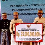 Peduli Korban Terdampak Bencana Alam, Gubernur Sulsel Telah Salurkan Rp 1,6 M untuk BTT Tanggap Darurat