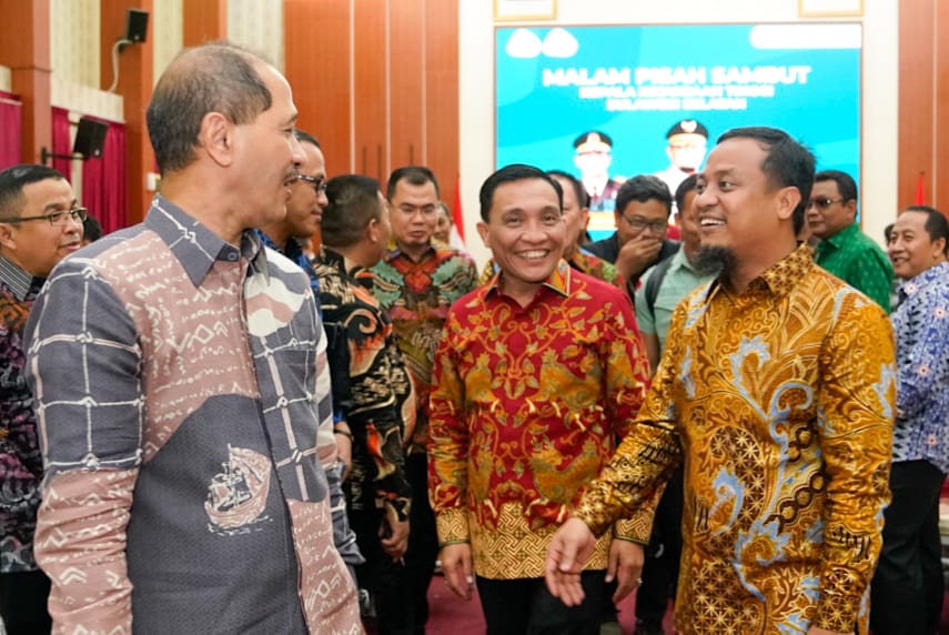 Pisah Sambut Kajati Sulsel, Gubernur Andi Sudirman Sampaikan Apresiasi dan Harapan