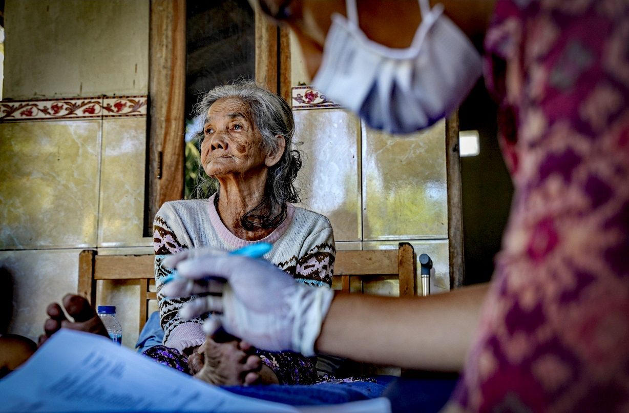 AIHSP, Save The Children dan SCF Gelar Vaksinasi Covid-19 Inklusif Di Enrekang