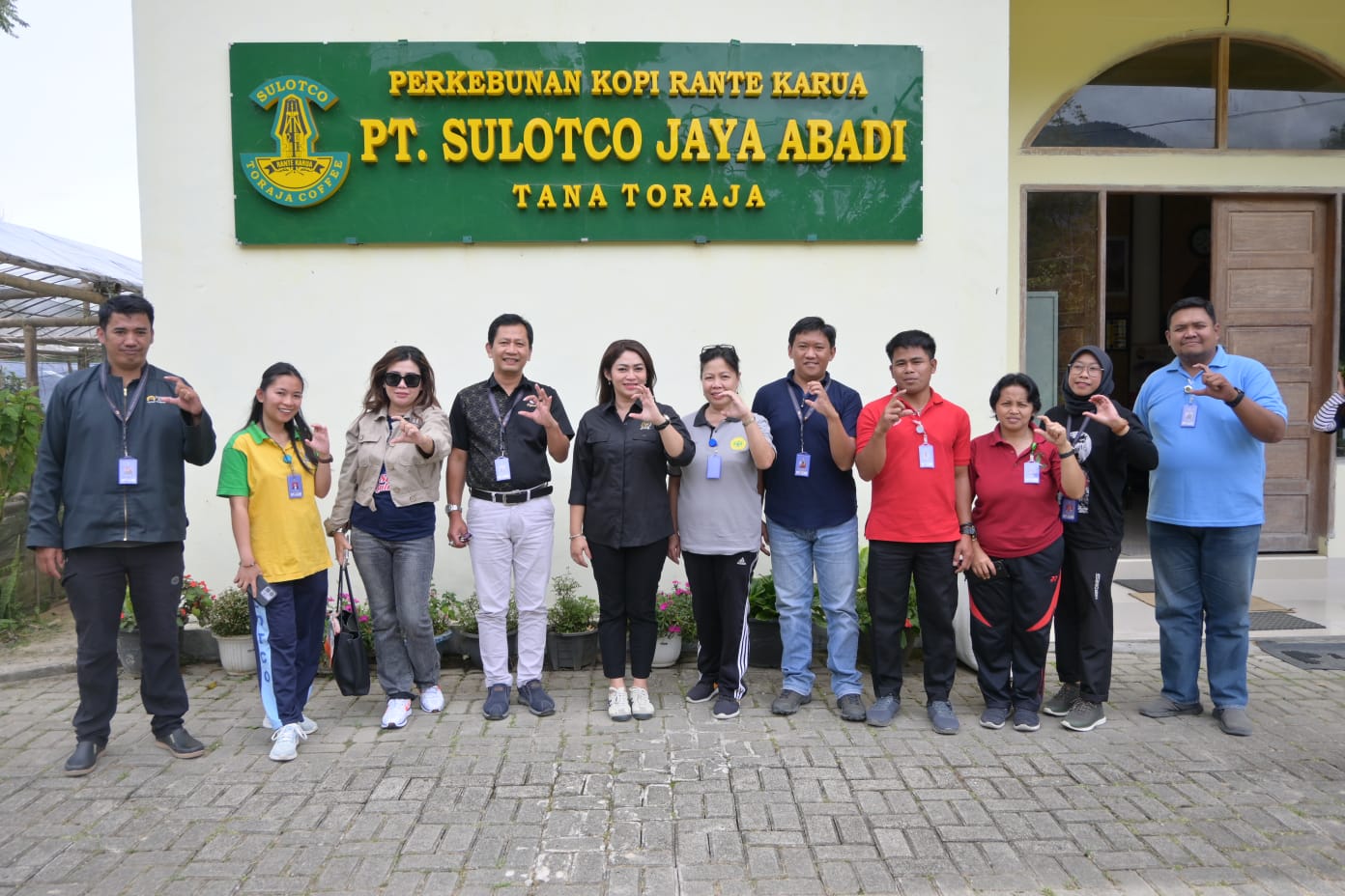 Kunjungi Perkebunan Kopi di Bittuang, Eva Rataba : Kopi Sebagai Ikon Pariwisata Toraja