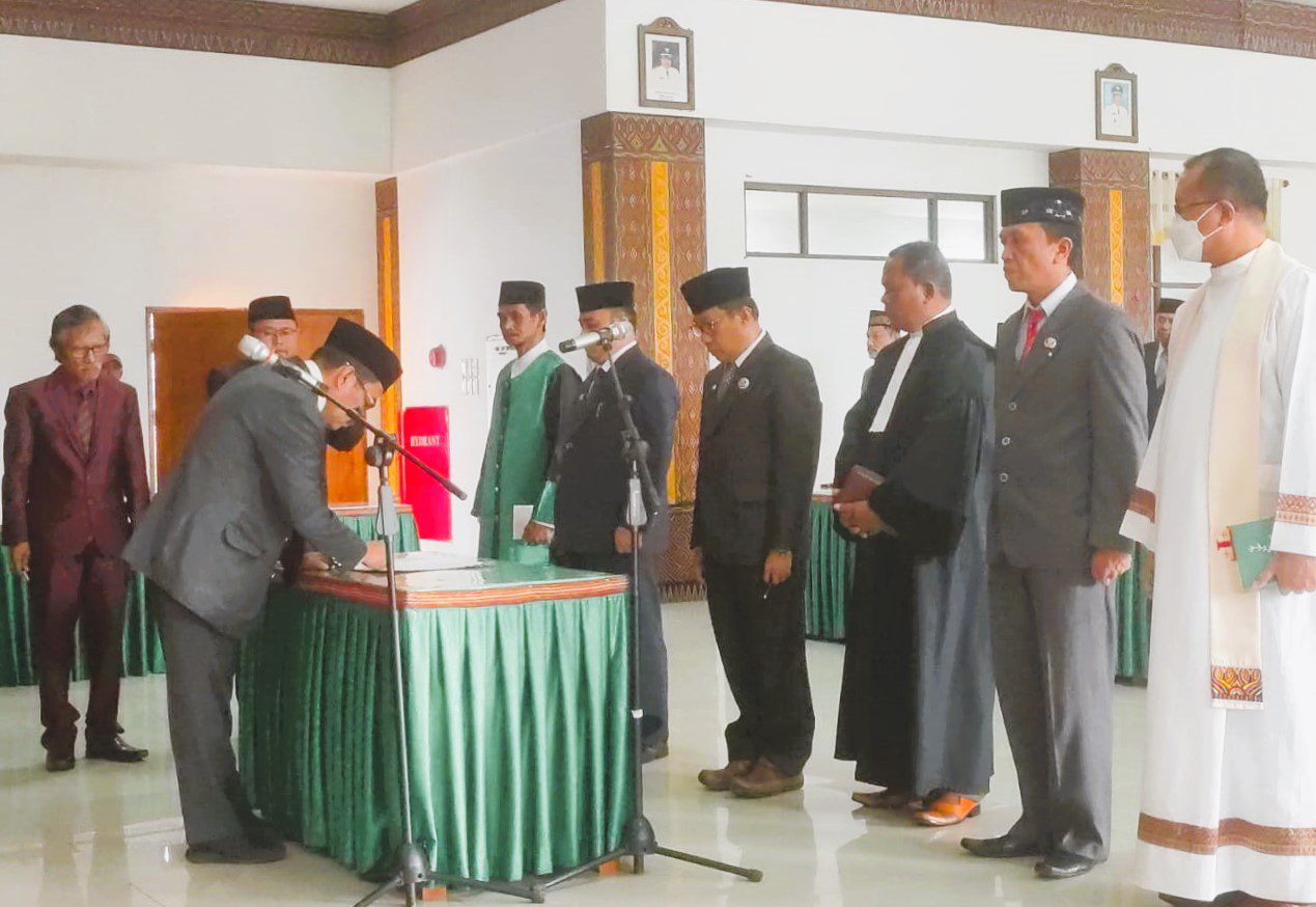 Kelembagaan Baru, Pemkab Tana Toraja Lebur Enam OPD
