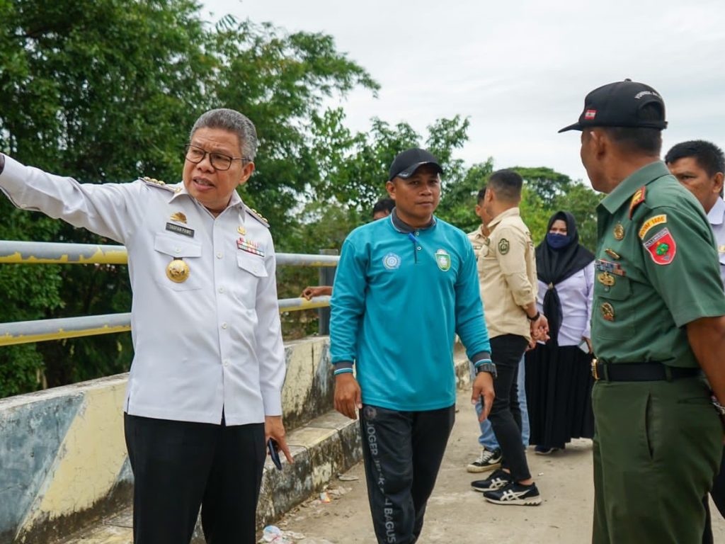Taufan Perintahkan Seluruh ASN Parepare Fokus Penanganan Pasca Banjir
