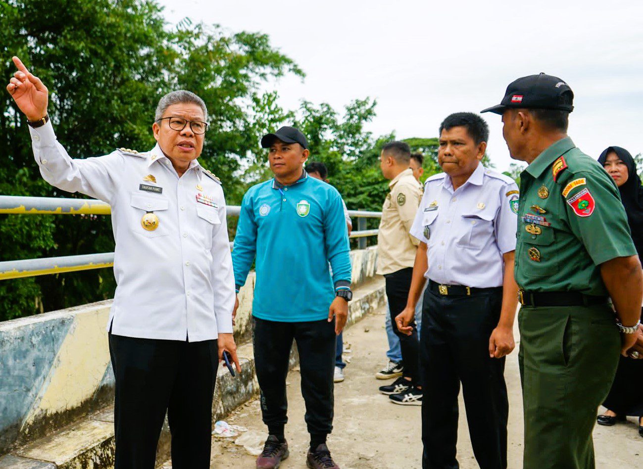 Taufan Perintahkan Seluruh ASN Parepare Fokus Penanganan Pasca Banjir