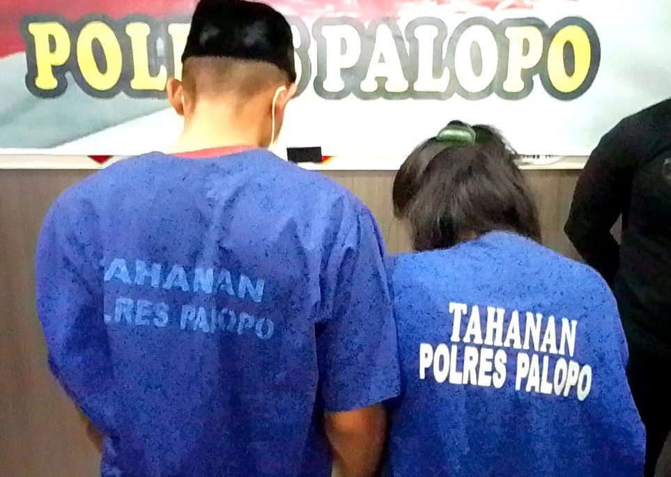 Masalah Ekonomi, Pasutri di Palopo Kompak Curi Motor
