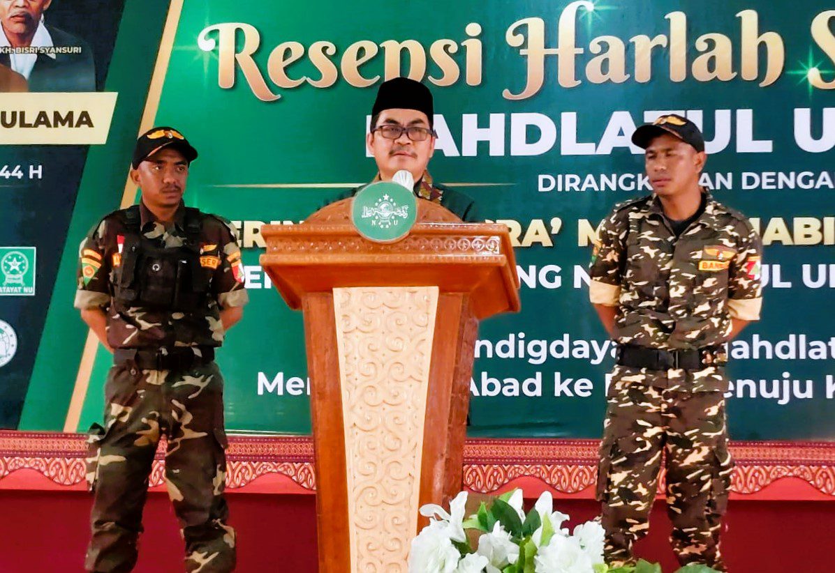 Wabup Zadrak Hadiri Puncak Harlah 1 Abad NU di Tana Toraja