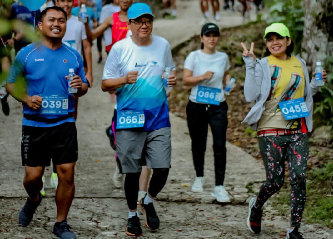 Ratusan Pelari Ramaikan Road to Pocari Sweat di Toraja Utara