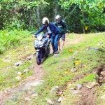 Pengunjung Keluhkan Wisata Air Terjun Karawa Pinrang, Bayar Tetapi Akses Jalan Hancur, Toilet Tak Layak