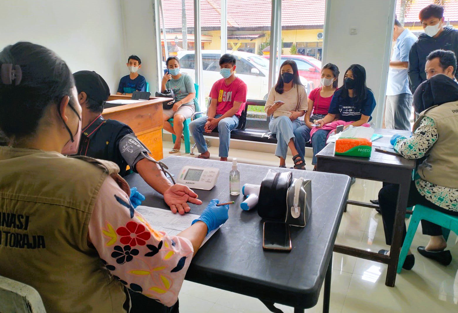 Polres Tana Toraja Buka Gerai Vaksin Gratis, Masyarakat Cukup Bawa KTP