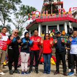 Ratusan Pasukan Toleransi Benahi Salib Buntu Singki Menyambut 110 Tahun Injil Masuk Toraja