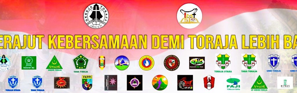 Ratusan Pasukan Toleransi Benahi Salib Buntu Singki Menyambut 110 Tahun Injil Masuk Toraja