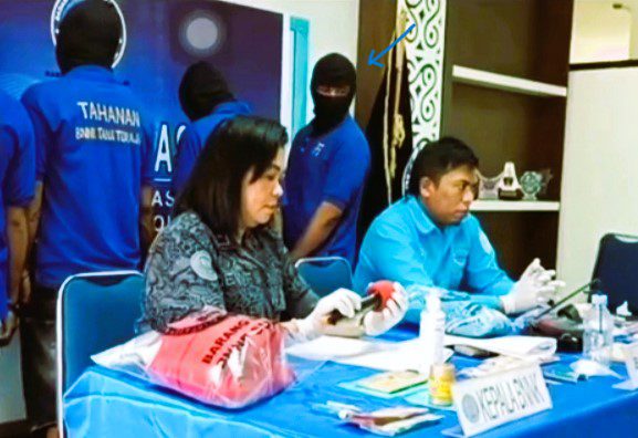 Tersangka Narkotika di Toraja Mengaku Dilindungi Polres