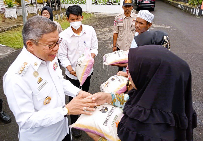 Pemkot Parepare Salurkan 27,468 Ton CBP untuk Masyarakat dan Korban Bencana