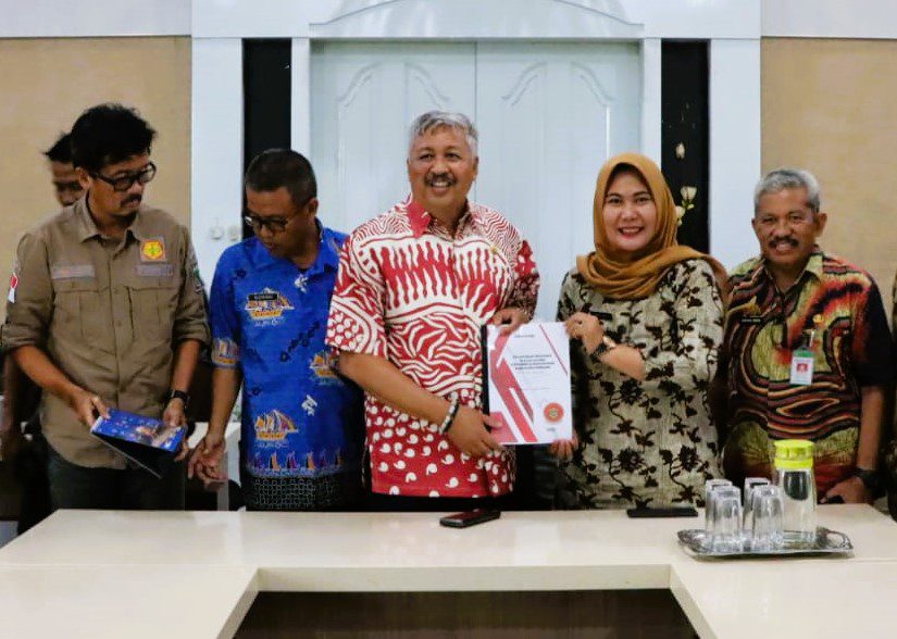Panitia Pelantikan IKA Unhas Pinrang Audiensi, Bupati Puji Alumni Unhas dan Harapkan Kolaborasi