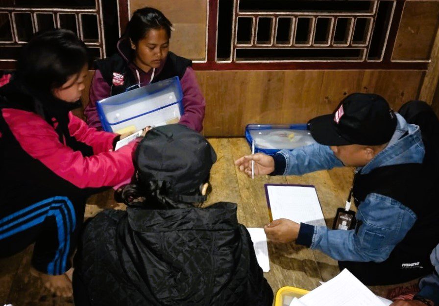 Proses Coklit Data Pemilih di Tana Toraja Capai 81 Persen