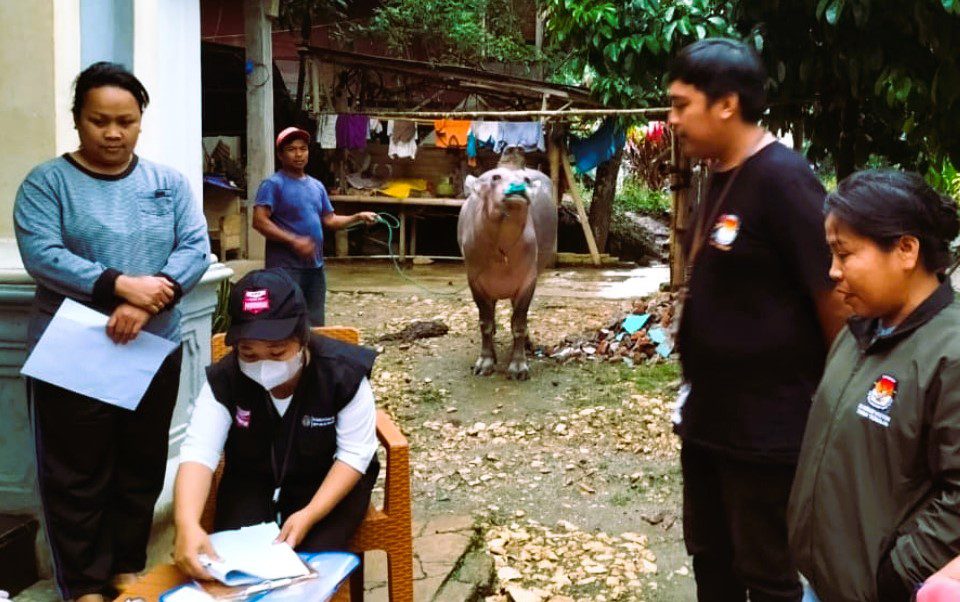 Proses Coklit Data Pemilih di Tana Toraja Capai 81 Persen 2 Proses Coklit Data Pemilih di Tana Toraja Capai 81 Persen