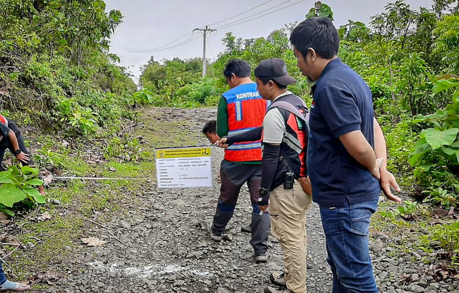Target Segera Tembuskan Takkalasi – Bainange – Lawo, Pemprov Sulsel Lanjutkan Pembangunan Sepanjang 12,1 Km