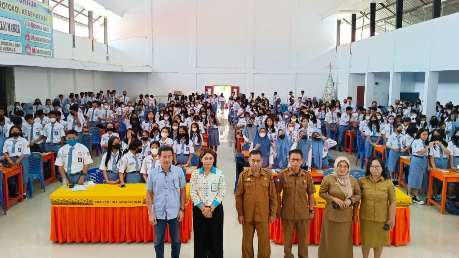 Eva Stevany Rataba Masifkan Sosialisasi Beasiswa PIP Jalur Aspirasi di Tana Toraja