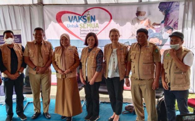 AIHSP Mendorong Vaksinasi Covid-19 Inklusif Di Desa Pucak, Maros