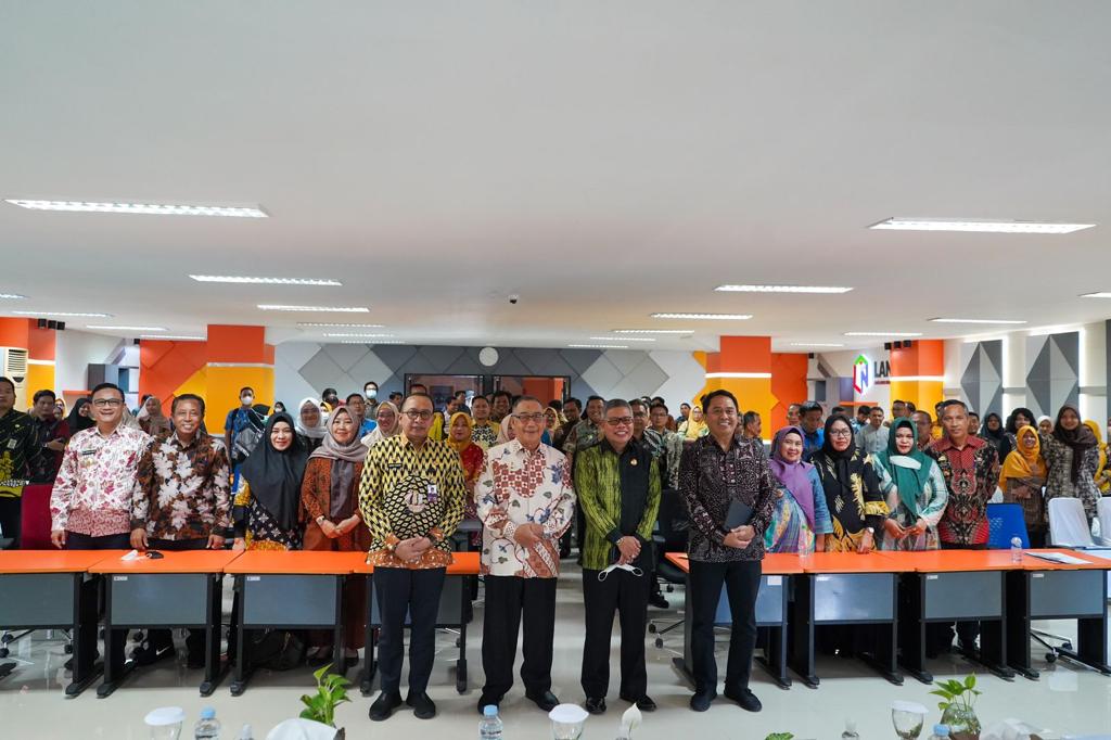 Mendagri Umumkan Kota Parepare Sebagai Daerah Terinovatif se-Sulsel