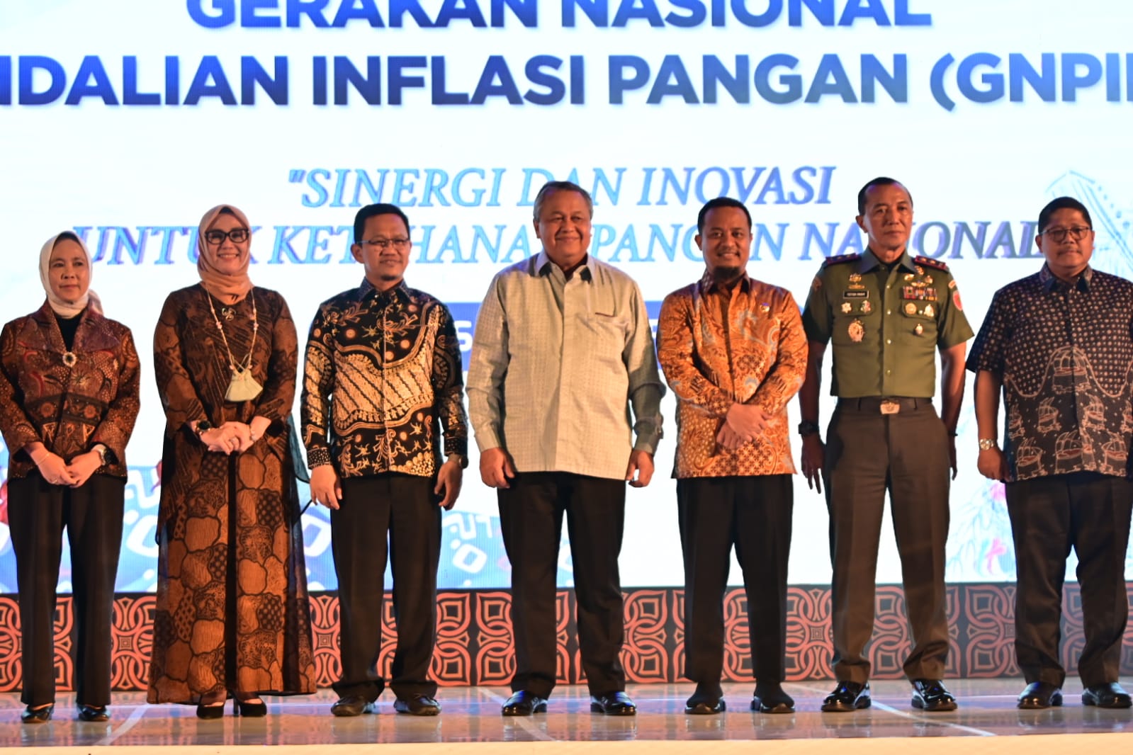 Gubernur BI dan Komisi XI DPR RI Puji Penanganan Inflasi di Sulsel