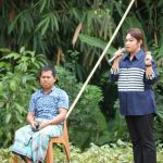 Eva Stevany Rataba Sosialisasi Beasiswa PIP Jalur Aspirasi di Buntao